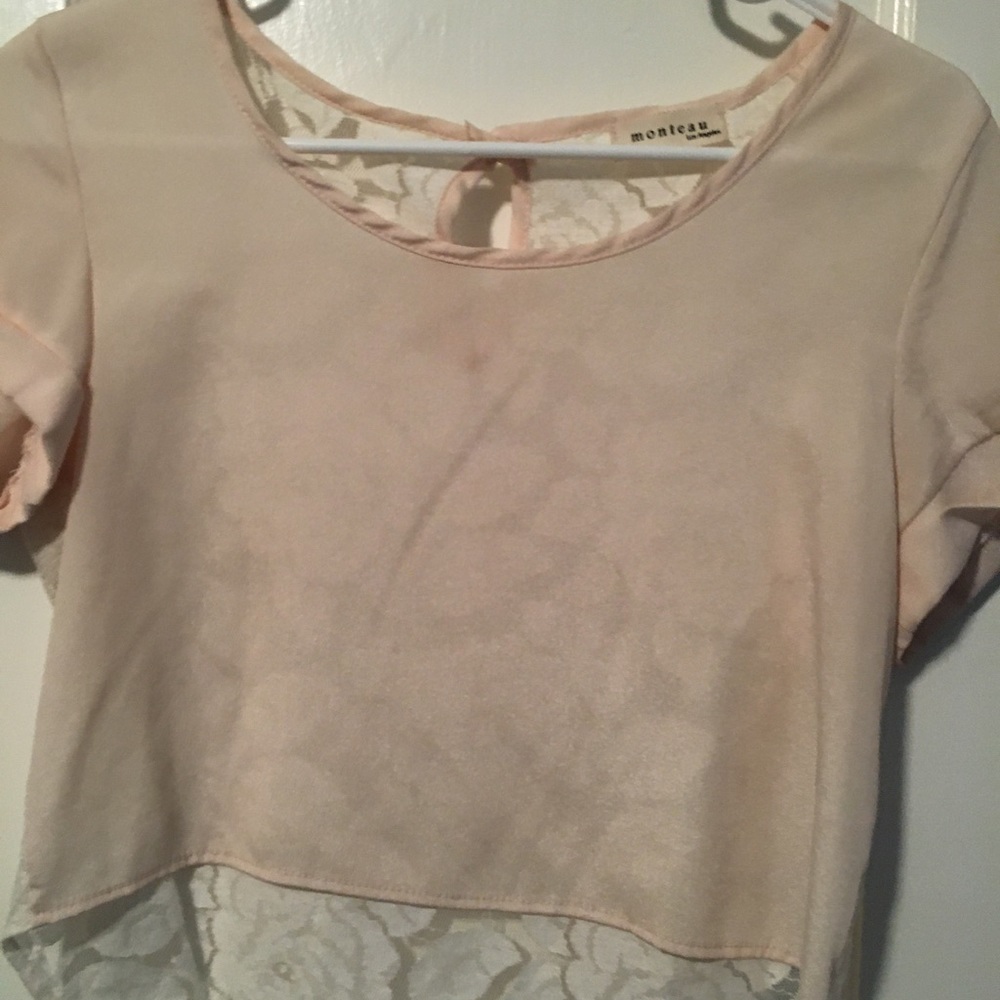 Lace Crop Top